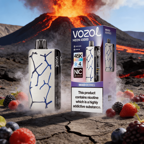 VOZOL NEON 45K BLANDEDE BÆR