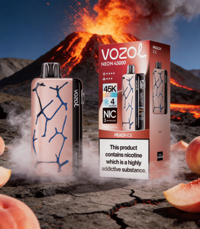 VOZOL NEON 45K PEACH ICE