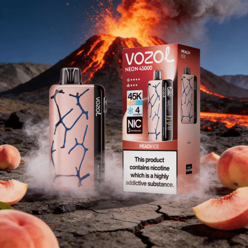 VOZOL NEON 45K PEACH ICE