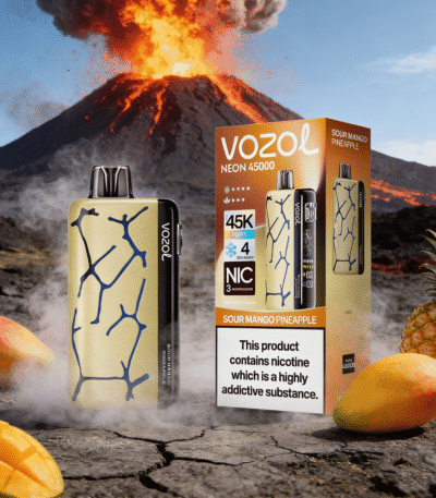 VOZOL NEON 45K SOUR MANGO PINEAPPLE