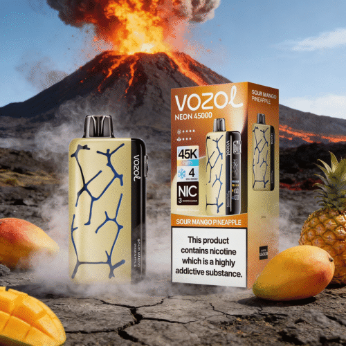VOZOL NEON 45K SOUR MANGO PINEAPPLE