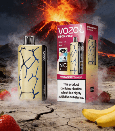 VOZOL NEON 45K STRAWBERRY BANANA