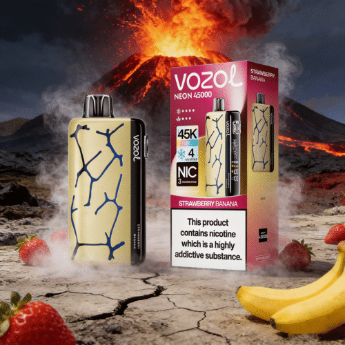 VOZOL NEON 45K STRAWBERRY BANANA