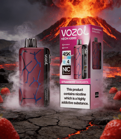 VOZOL NEON 45K STRAWBERRY MARGARITA