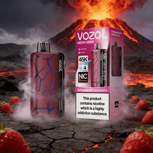 VOZOL NEON 45K STRAWBERRY MARGARITA