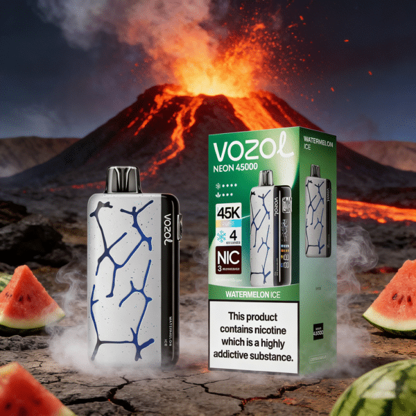 VOZOL NEON 45K WATERMELON ICE