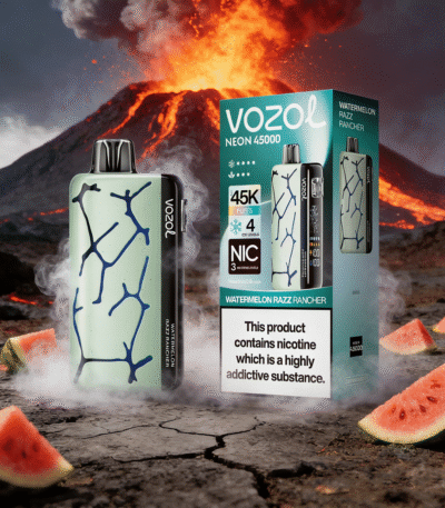 VOZOL NEON 45K WATERMELON RAZZ RANCHER