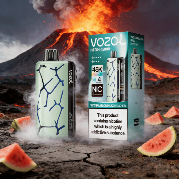 VOZOL NEON 45K WATERMELON RAZZ RANCHER