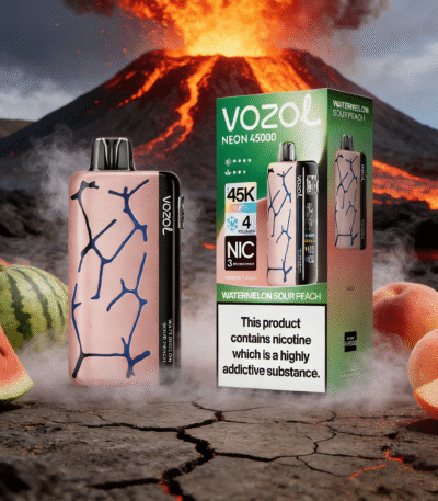 VOZOL NEON 45K ANGURIA E PESCA ACIDA