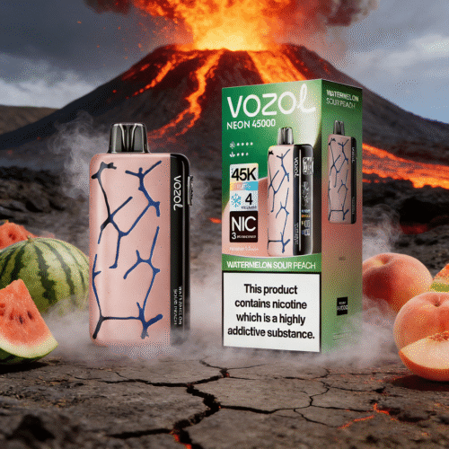 VOZOL NEON 45K WATERMELON SOUR PEACH