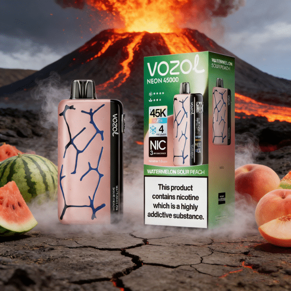 VOZOL NEON 45K WATERMELON SOUR PEACH