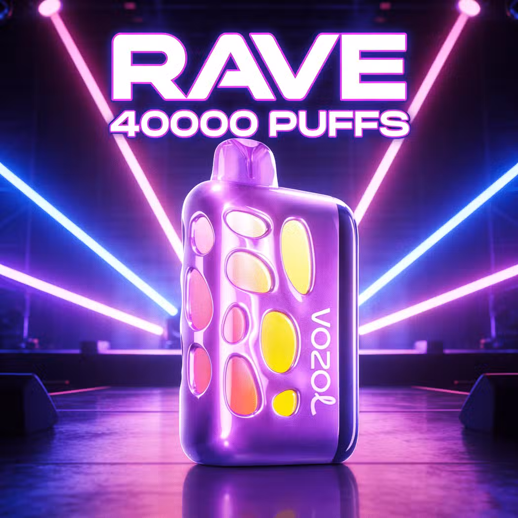 Vozol RAVE 40.000 TIRAI VAPE