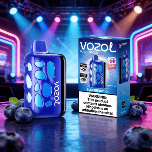 Vozol Rave 40K Blueberry Ice