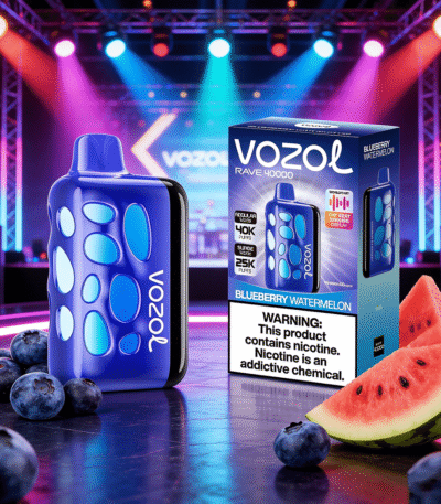 Vozol Rave 40K Blueberry Watermelon