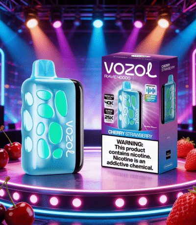 Vozol Rave 40K Ciliegia Fragola