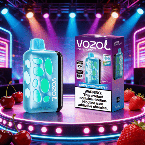 Vozol Rave 40K Cherry Strawberry