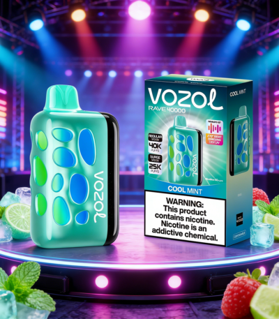 Vozol Rave 40K Cool Mint
