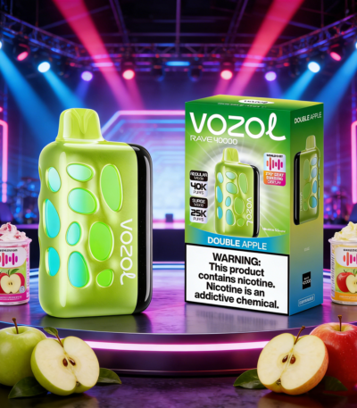 Vozol Rave 40K Mela Doppia