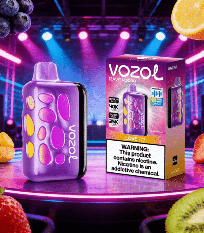 Vozol Rave 40K Rakkaus 777