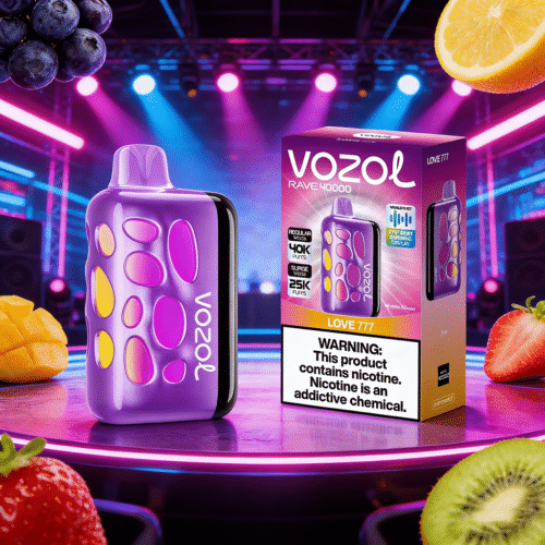 Vozol Rave 40K Love 777