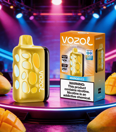Vozol Rave 40K Mango Ice