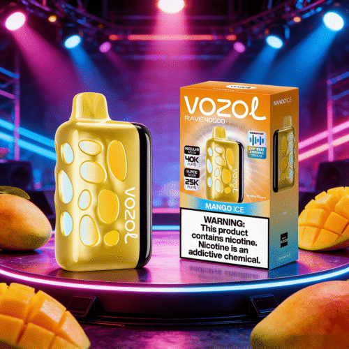Vozol Rave 40K Mango Is