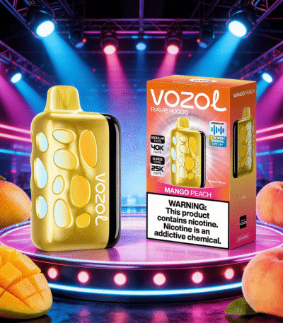 Vozol Rave 40K Mango Persikka