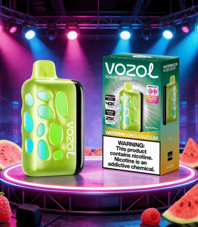 Vozol Rave 40K Watermelon Bubblegum