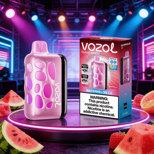 Vozol Rave 40K Wassermelonen-Eis