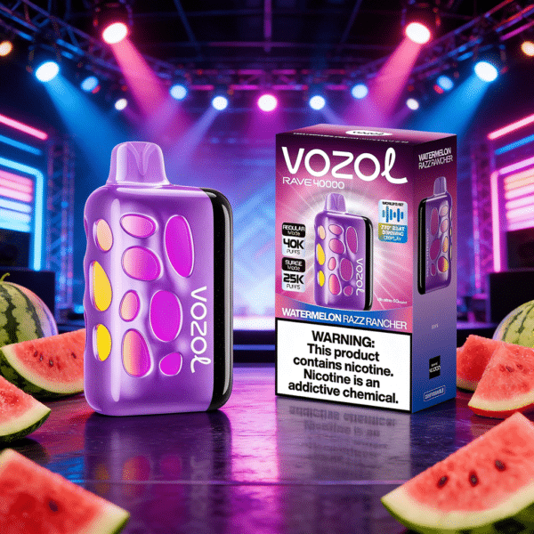 Vozol Rave 40K ウォーターメロン・ラズ・ランチャー