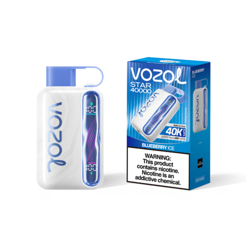 Vozol Star 40K Puffs Blueberry Ice