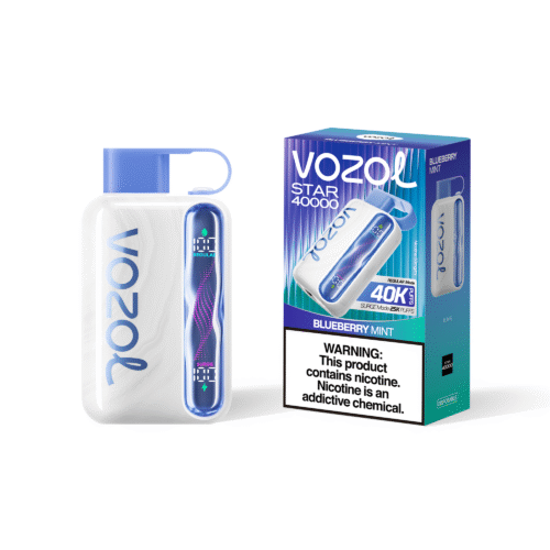 Vozol Star 40K Puffs Blueberry Mint