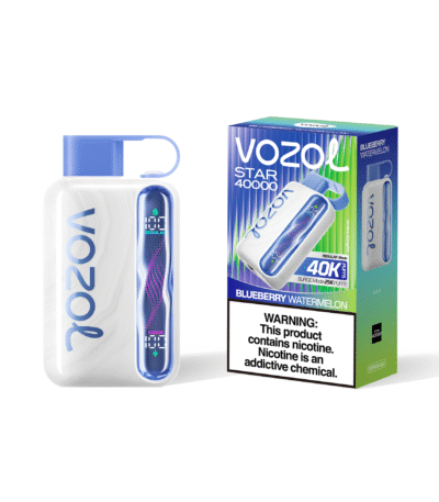 Vozol Star 40K Puffs Mirtillo e Anguria
