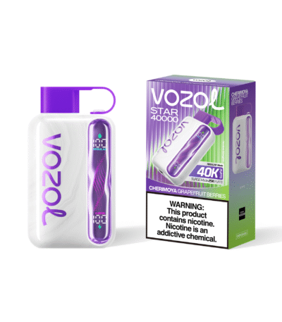 Vozol Star 40K Puffs Cherimoya, pompelmo e frutti di bosco