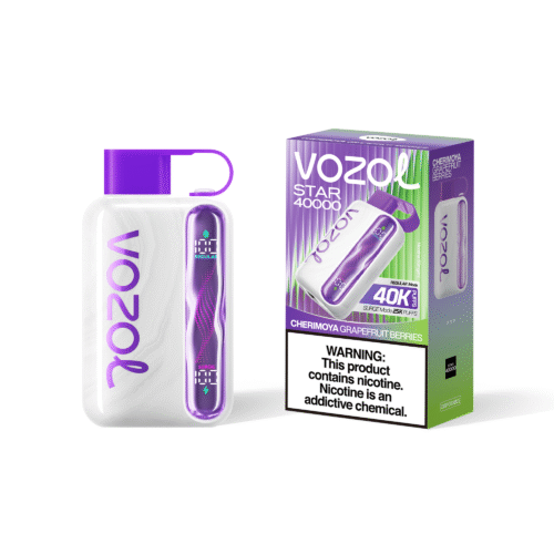 Vozol Star 40K Puffs Cherimoya Grapefruit Berries