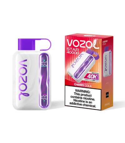 Vozol Star 40K Puffs Cherry Cola