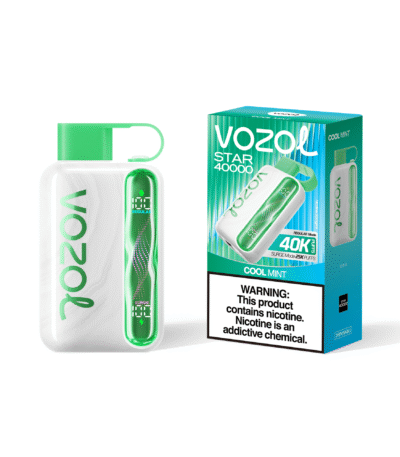 Vozol Star 40K Puffs Menta Fresca