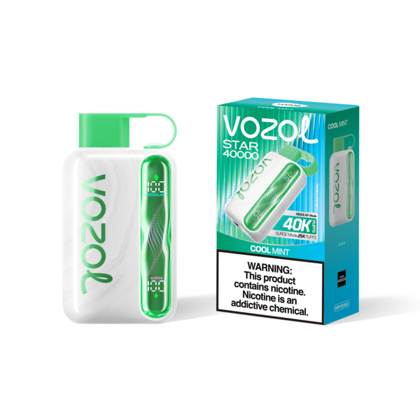 Vozol Star 40K Puffs Cool Mint