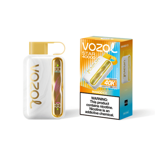 Vozol Star 40K Puffs Mango Ice