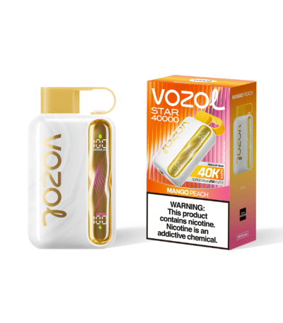 Vozol Star 40K Puffs Mango Peach