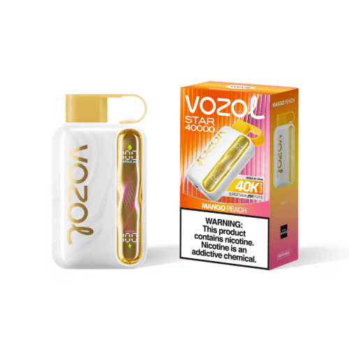 Vozol Star 40K Puffs Mango Peach