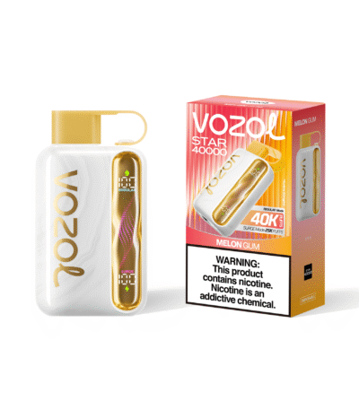 Vozol Star 40K Puffs Melon Gum