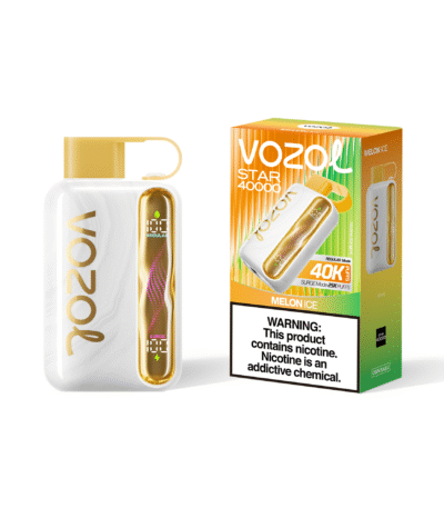 Vozol Star 40K Puffs Melon Ice