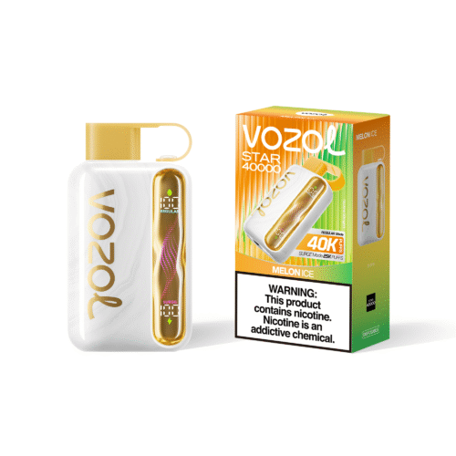 Vozol Star 40K Puffs Melon Ice