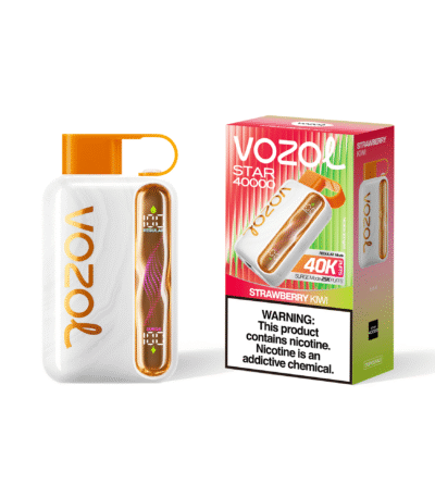 Vozol Star 40K Puffs Strawberry Kiwi