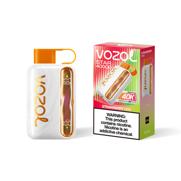 Vozol Star 40K Puffs Strawberry Kiwi