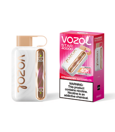 Vozol Star 40K Puffs Strawberry Watermelon
