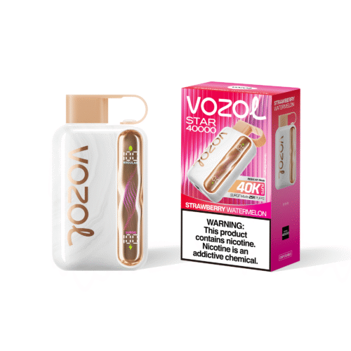 Vozol Star 40K Puffs Strawberry Watermelon