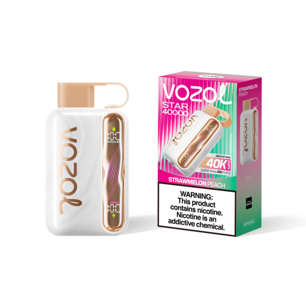 Vozol Star 40K Puffs Stro-meloen-perzik