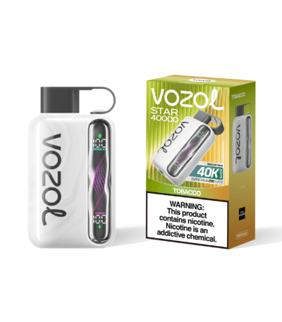 Vozol Star 40K Puffs Tobacco